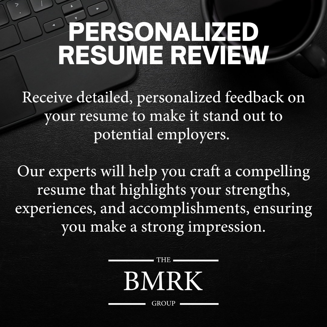 Career Enhancement Course - BMRK Group