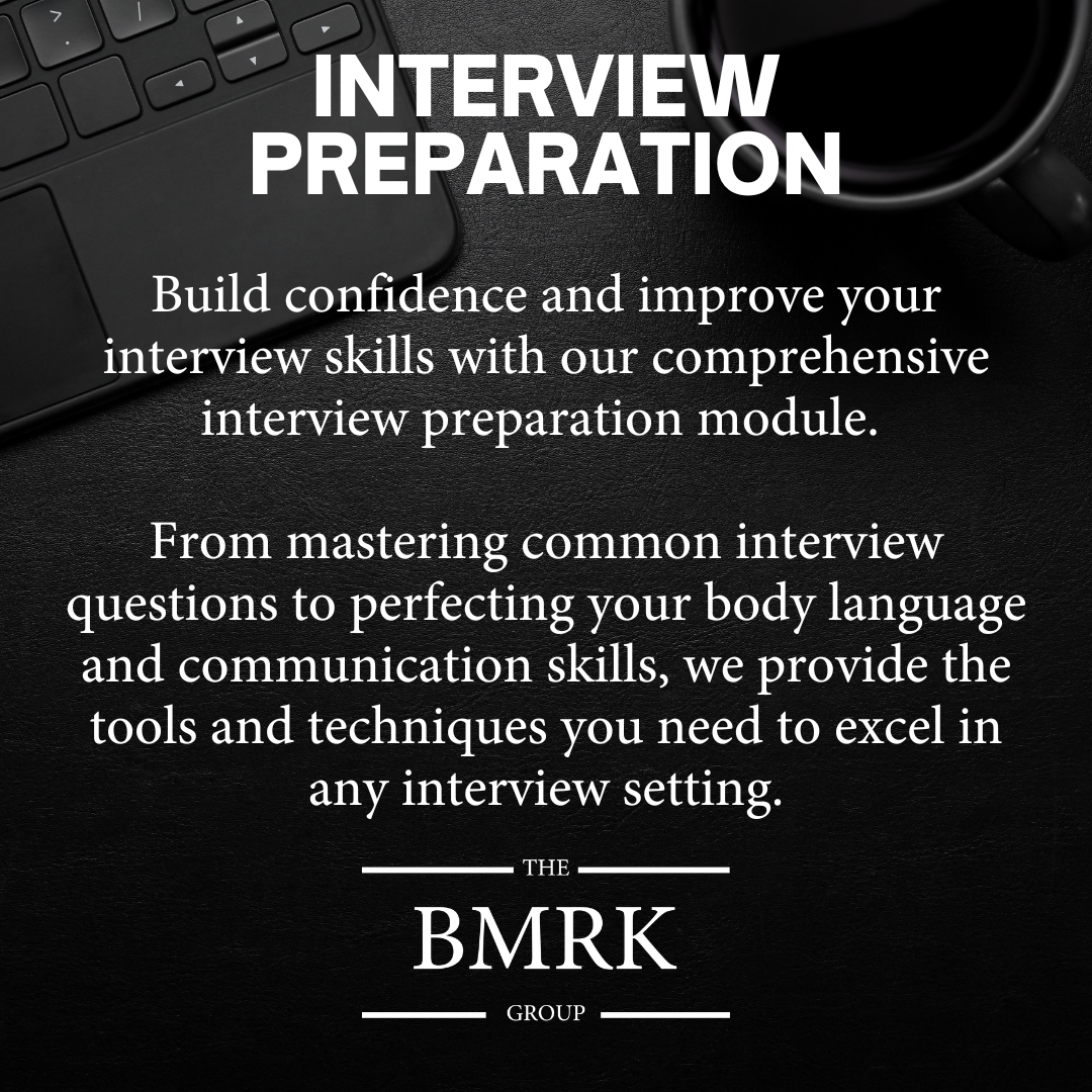 Career Enhancement Course - BMRK Group