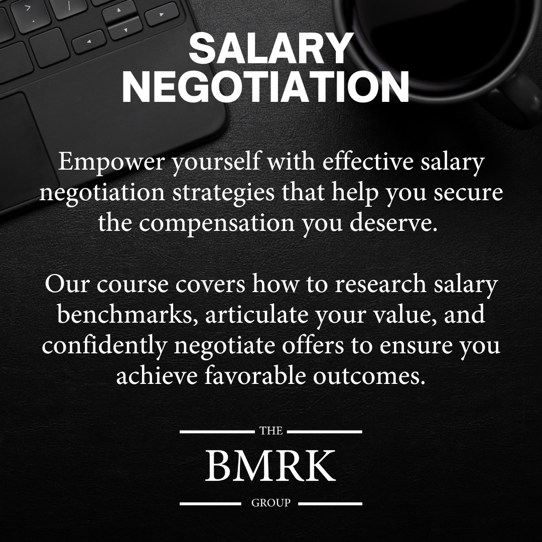 Career Enhancement Course - BMRK Group