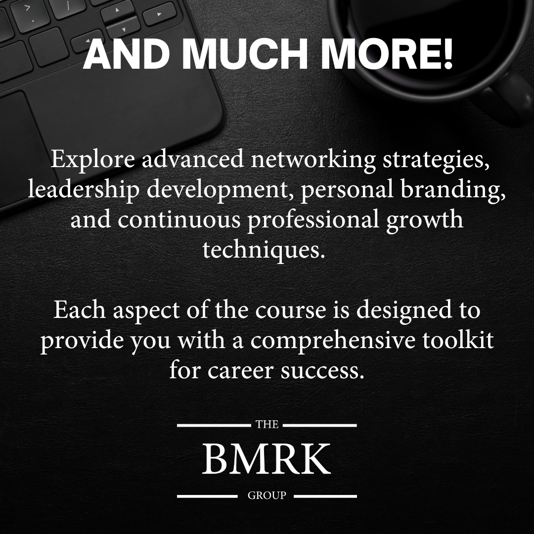 Career Enhancement Course - BMRK Group