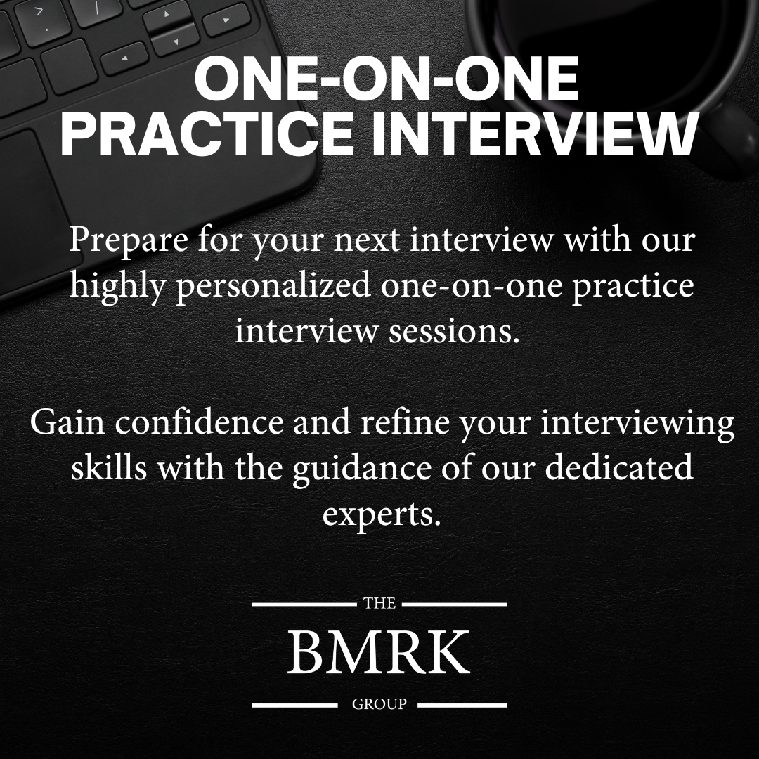 Practice Interview - BMRK Group