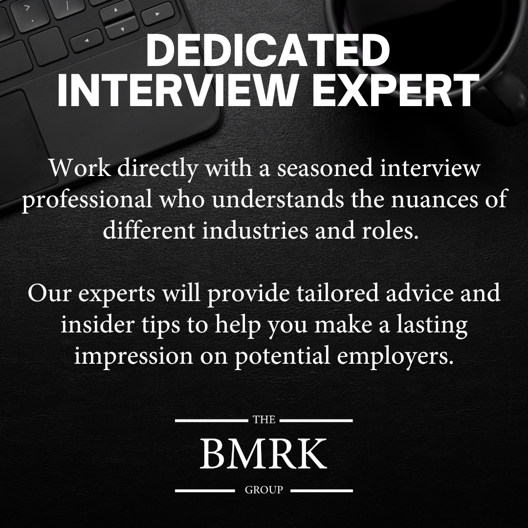 Practice Interview - BMRK Group