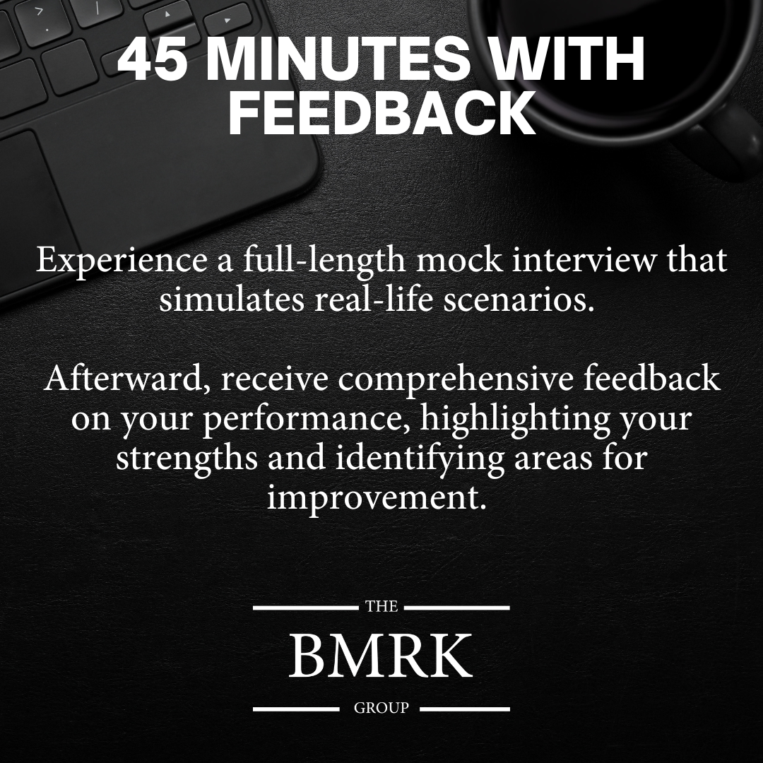 Practice Interview - BMRK Group